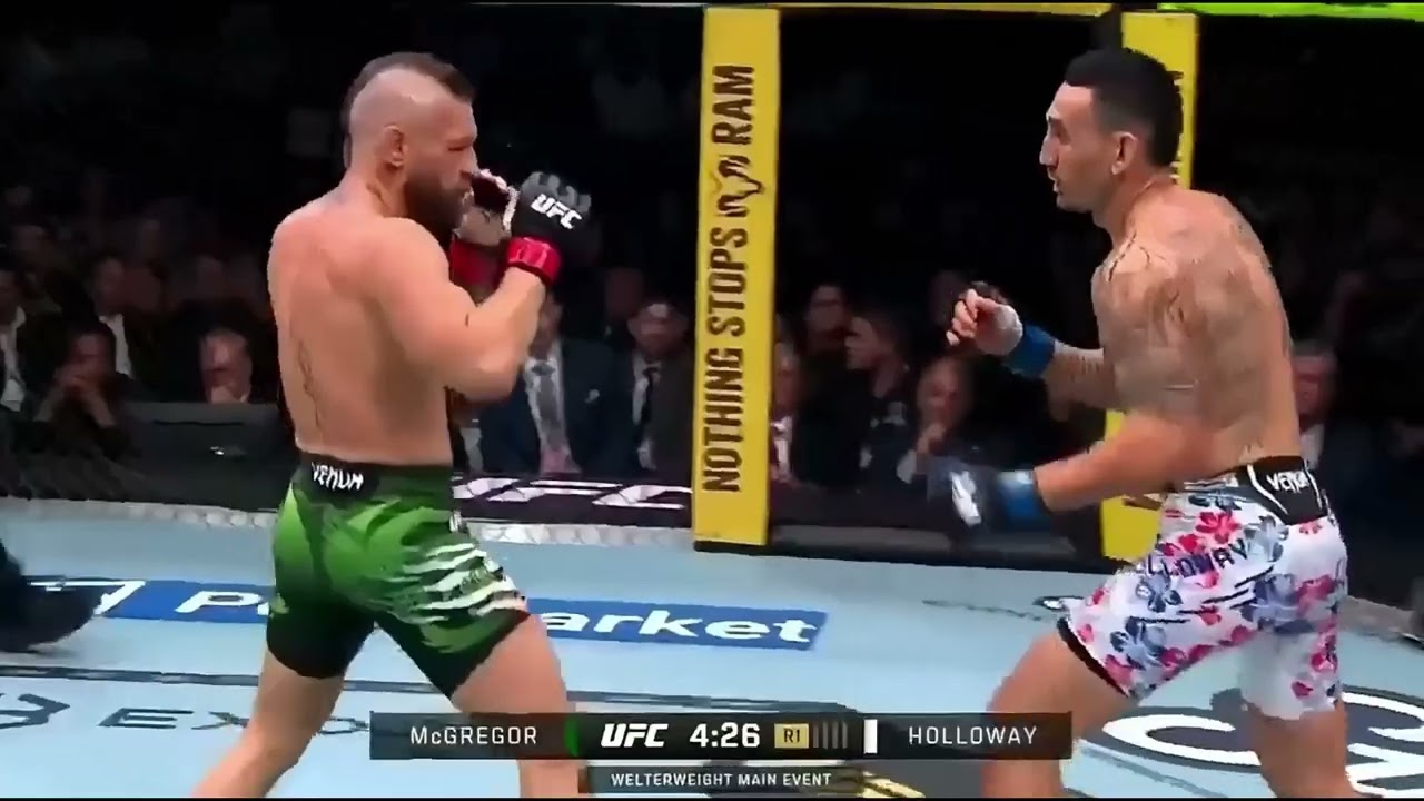 Conor McGregor Knocks Himself Out! #shaqtinafool #UFC #NBA