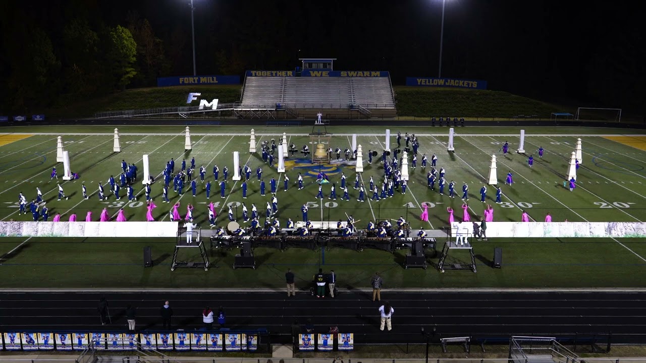 Fort Mill Marching Band - FLOW - Community Performance 10/29/22