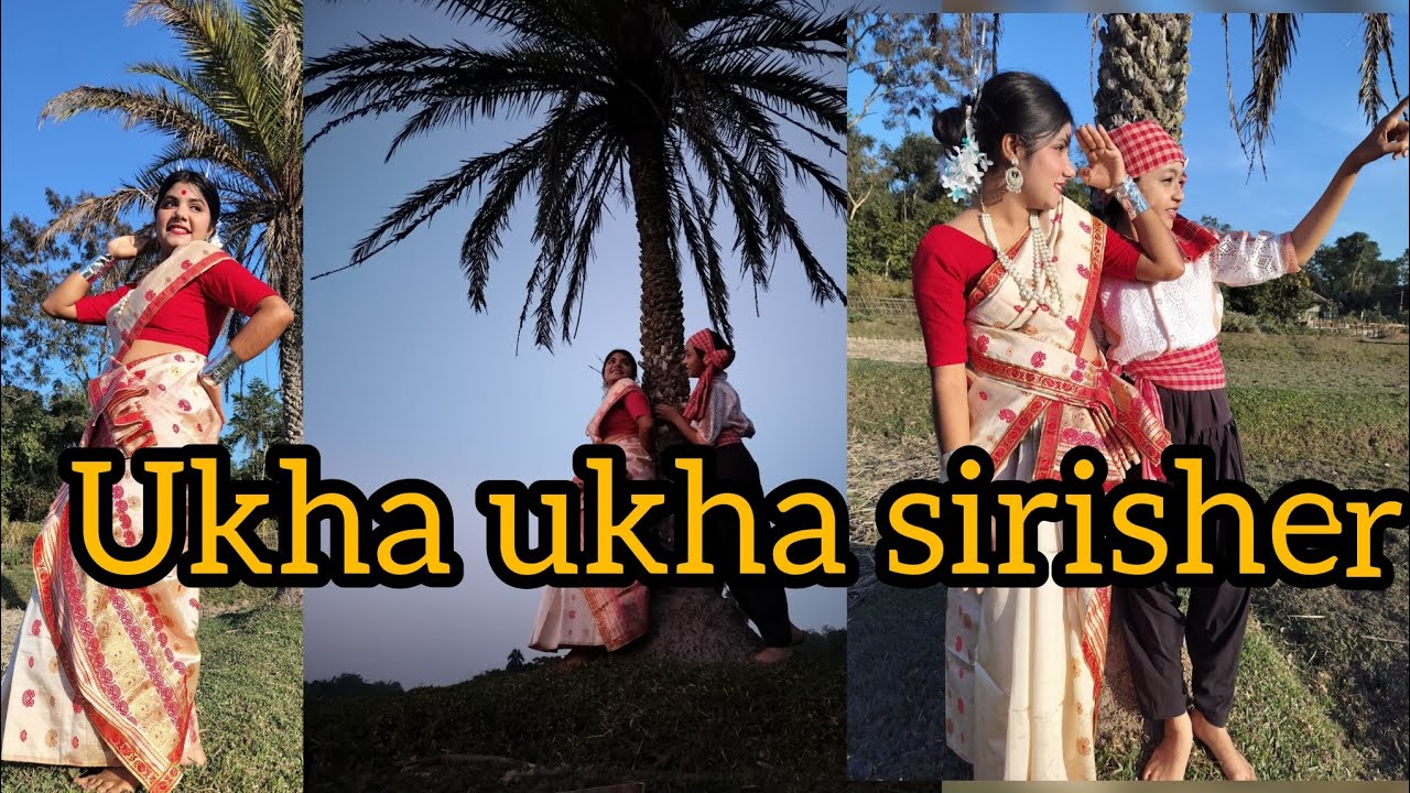 UKHA UKHA  SIRISHER   /ZUBEEN GARG/ #bihu#assamese #dance #everyone #dancecover