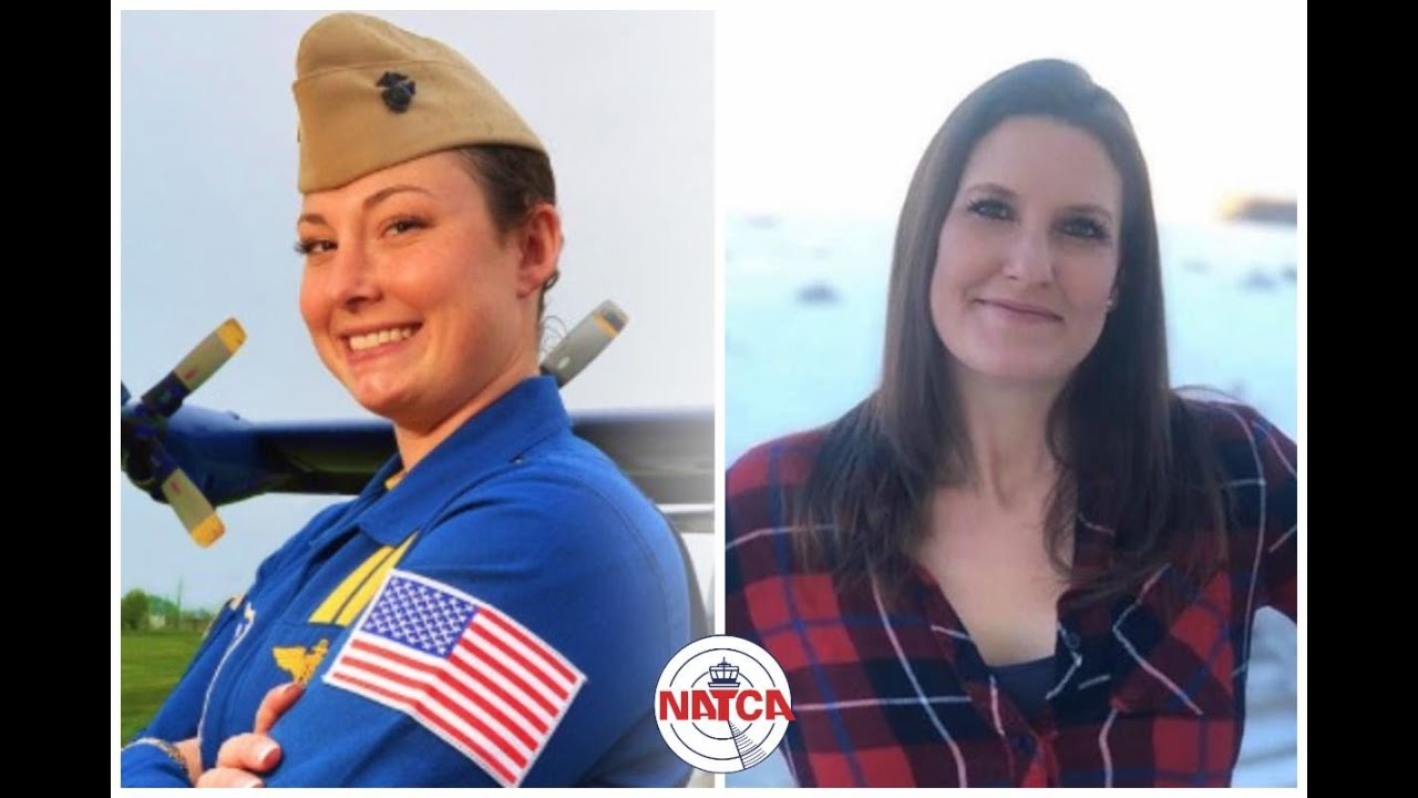 APA Member Jamie Sanders Talks Leadership With First Blue Angels Female Pilot Katie Cook