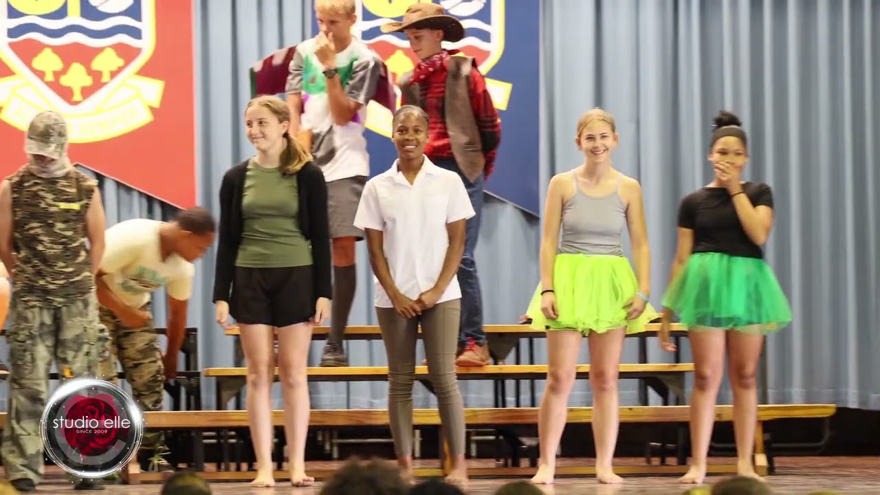 Gr 8 Sottekonsert Hoërskool Swellendam