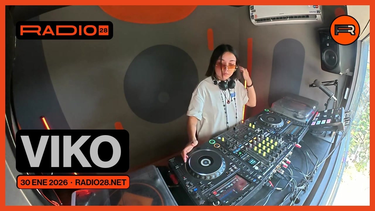 Viko @Radio28 (30 de Enero, 2026)