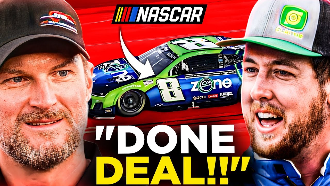 Dale Jr. Just Leaked A HUGE Project With Cleetus McFarland!
