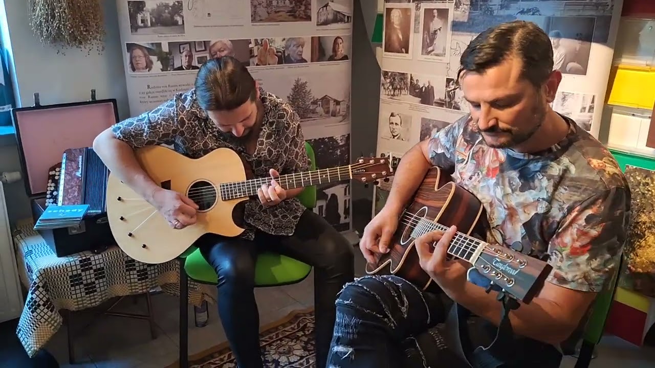 Muzyczne Michałowo - Paweł Oziabło i Emil Aksiucik (1)
