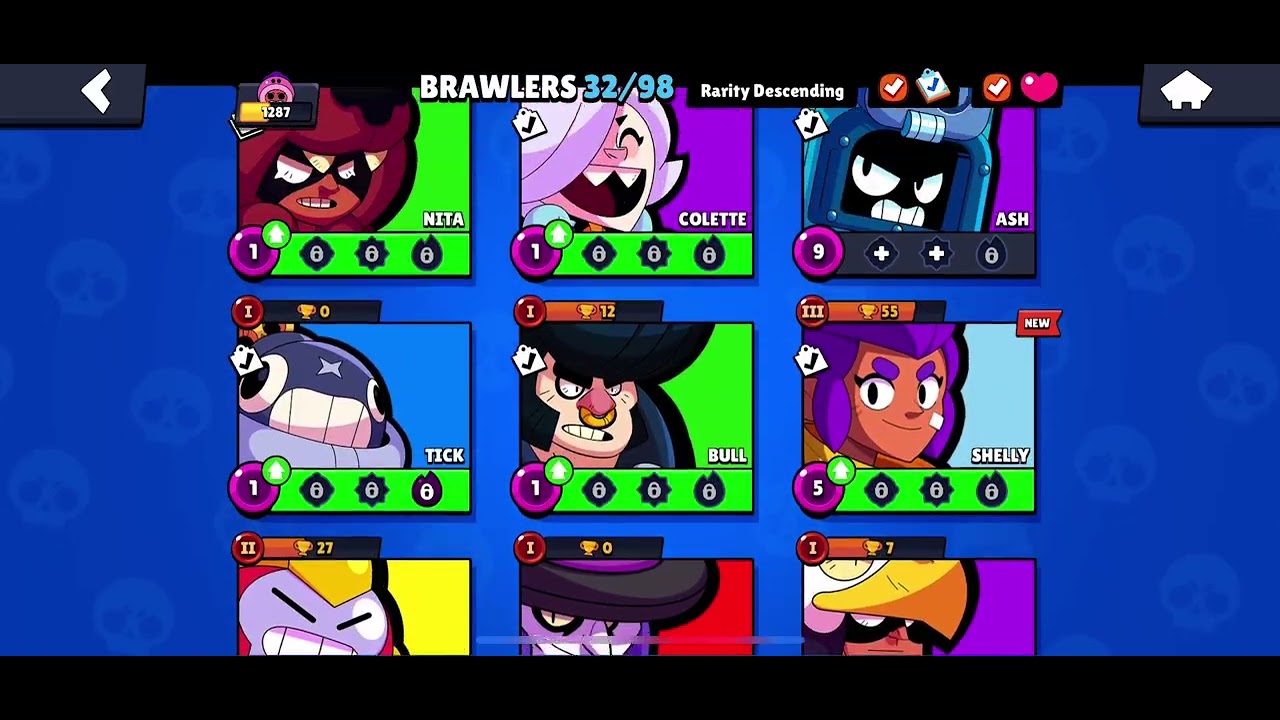 My 1900 time playing brawl stars ￼