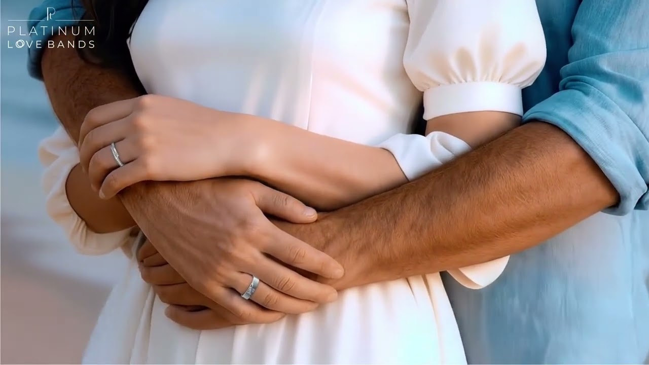 Platinum Love Bands : As extraordinary as your love.