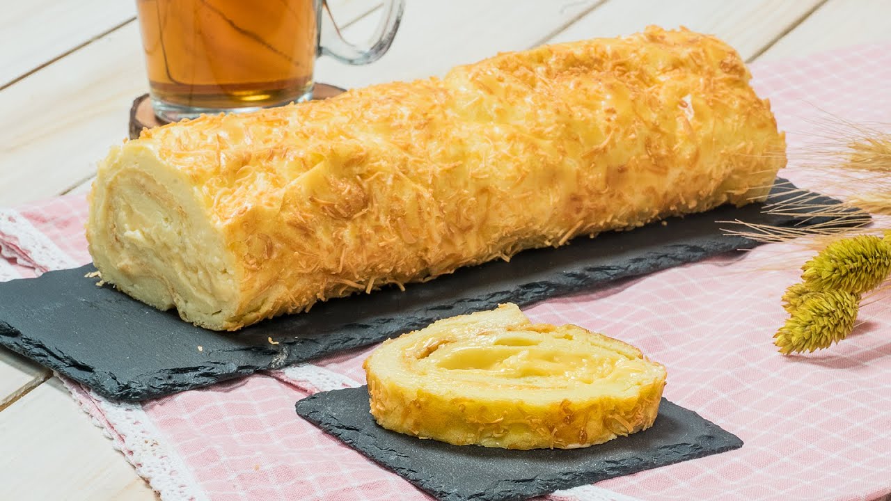 Sus Gulung Isi Vla Keju