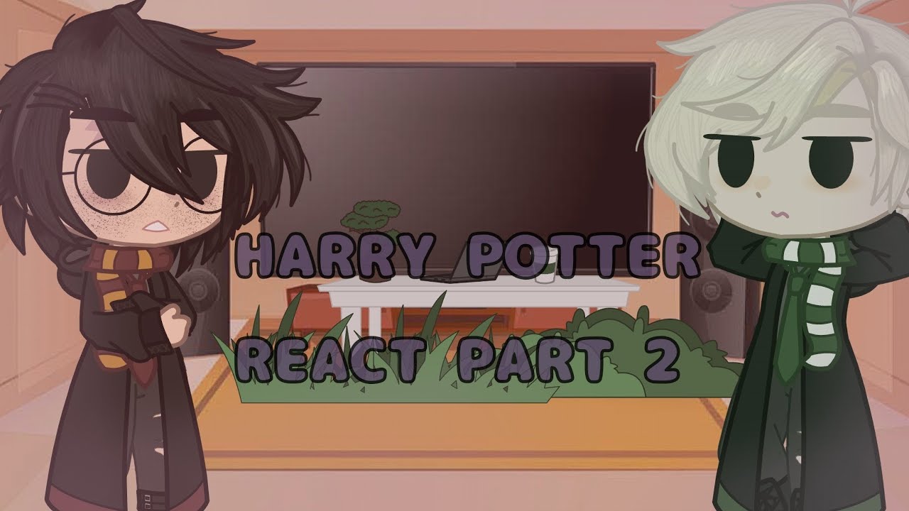 Harry Potter react||Drarry+other ships||PART 2||