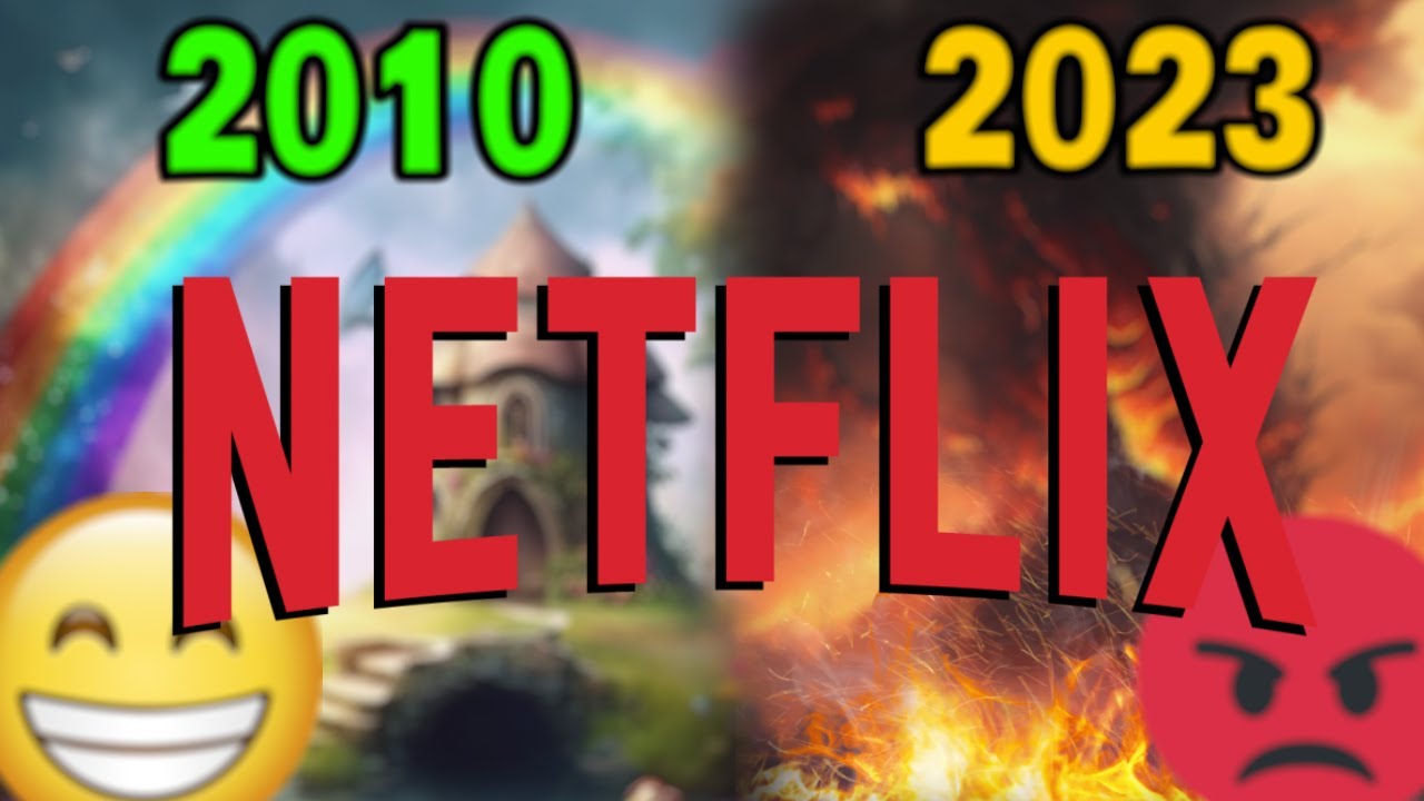 VZESTUP A PÁD NETFLIXU