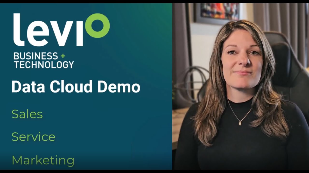 Salesforce Data Cloud Demo with Sales, Service, and Marketing Use Cases