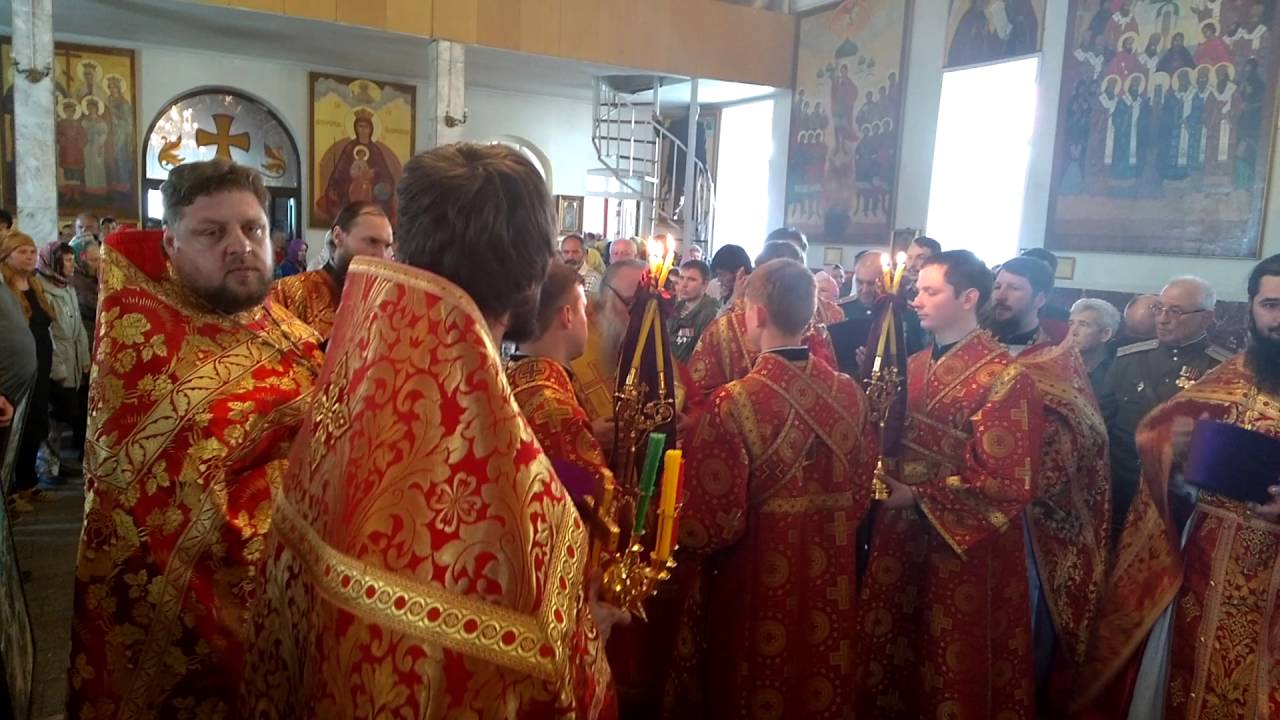 130 лет Никольского храма Барнаул служба