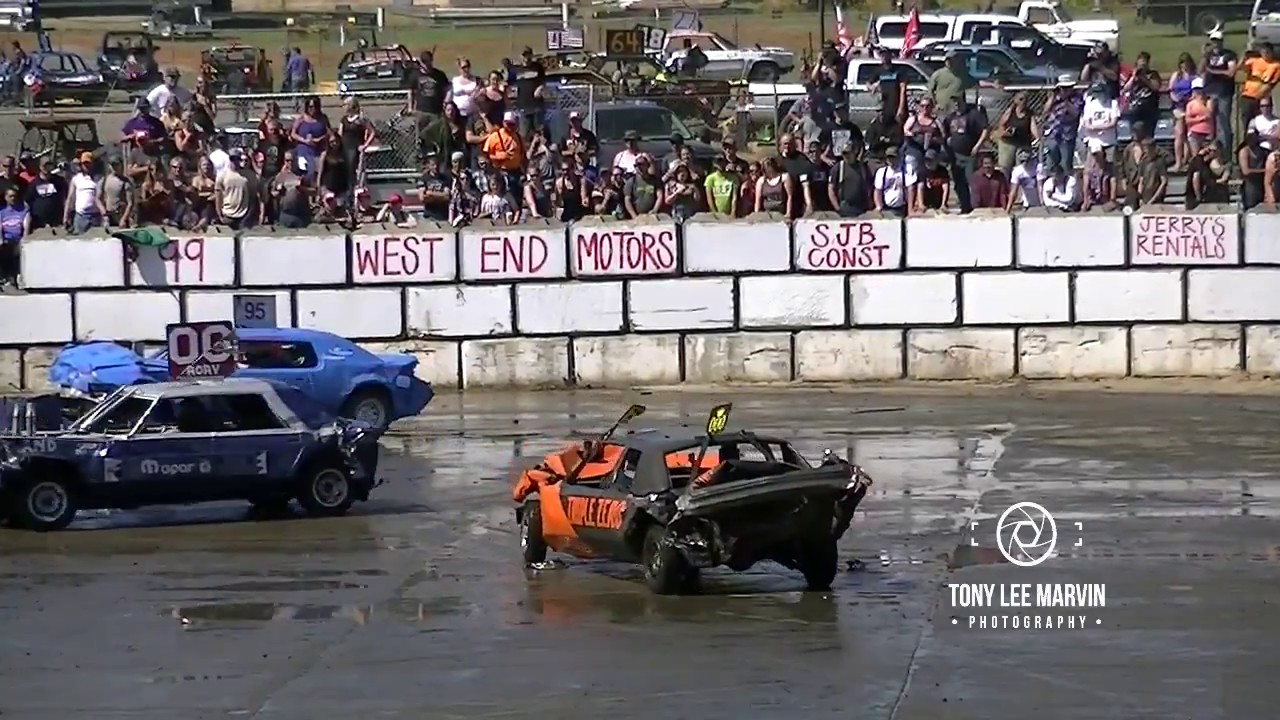 Forks Washington 4th Of July Demolition Derby - Welded Cars