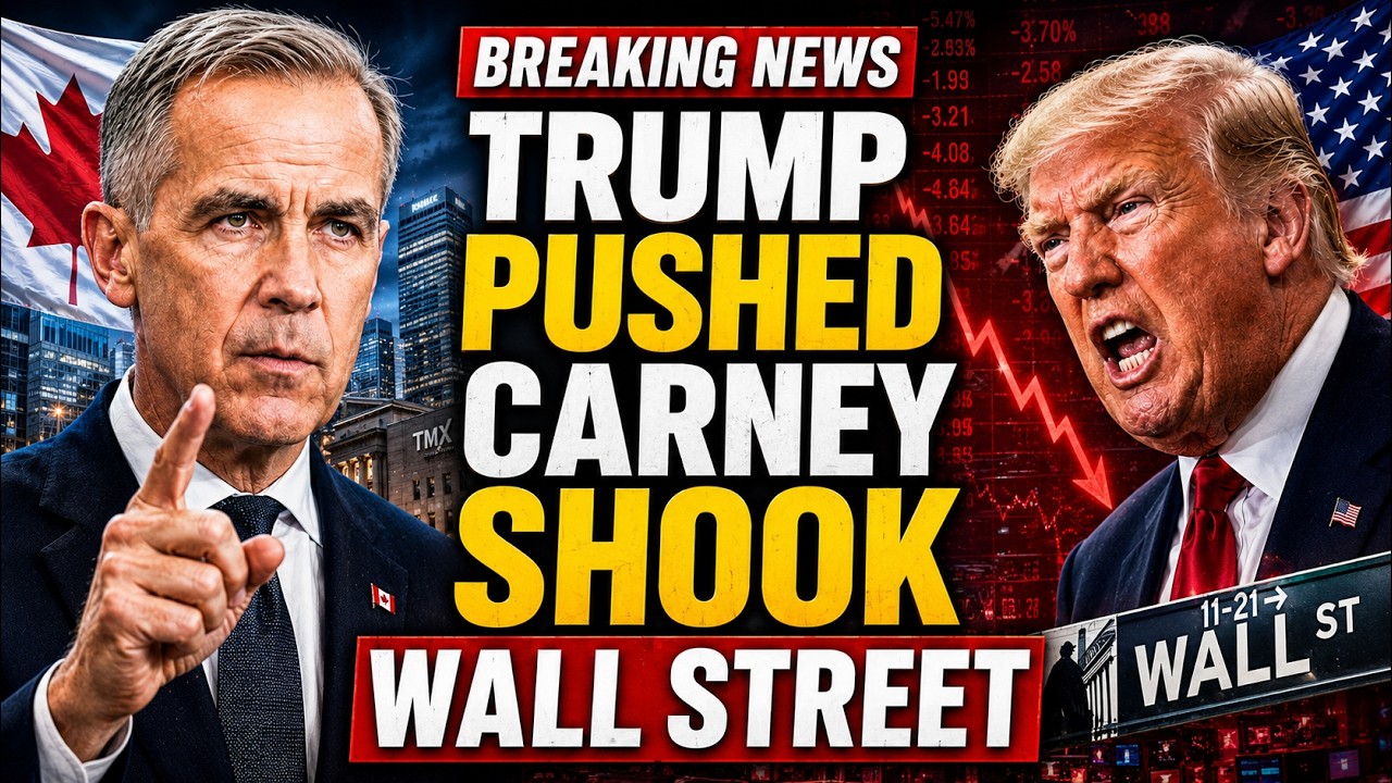JUST IN: Trump Pressured Canada &mdash; Carney&rsquo;s Response Shook Wall Street