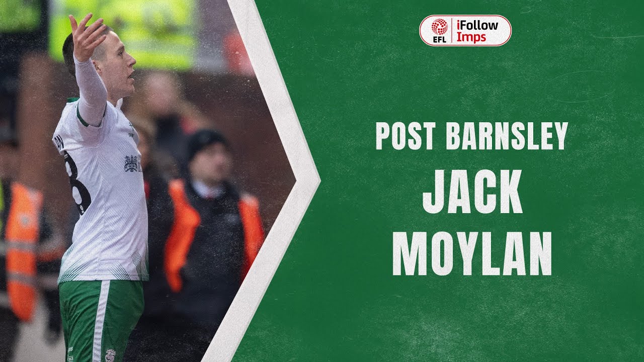 Jack Moylan post Barnsley