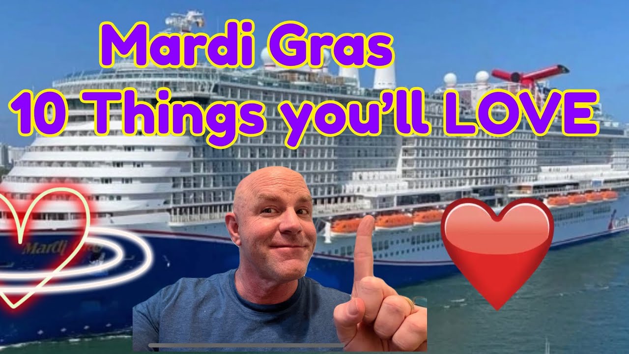 10 THINGS, TIPS, YOU’LL ❤️ LOVE ON THE CARNIVAL MARDI GRAS