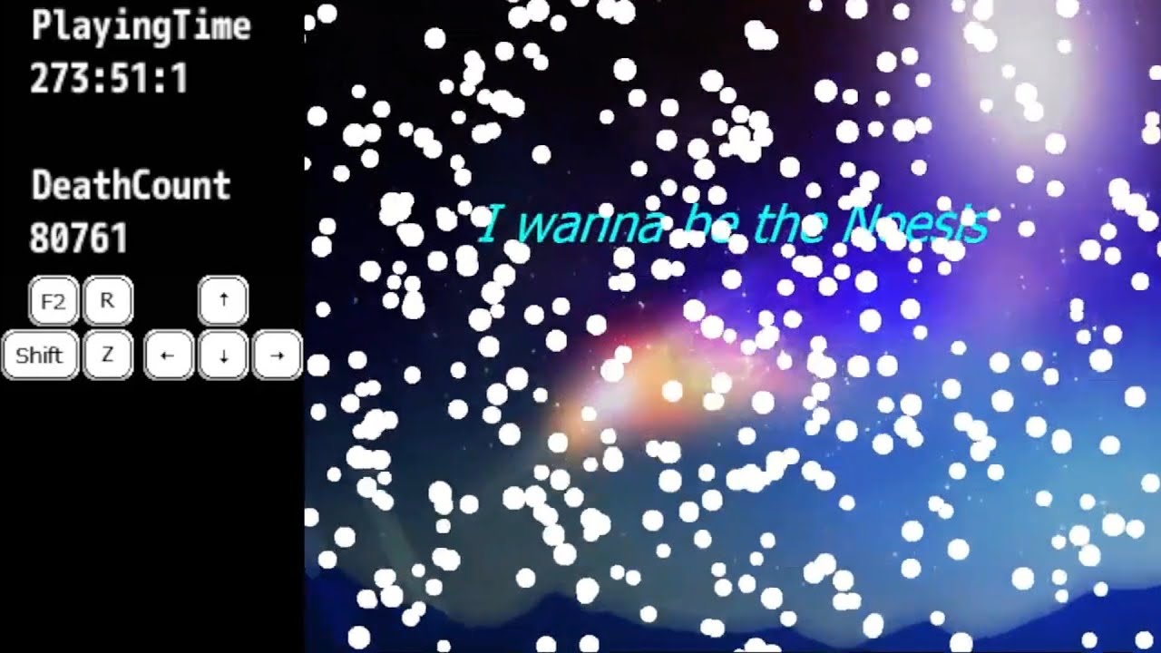I wanna be the Noesis