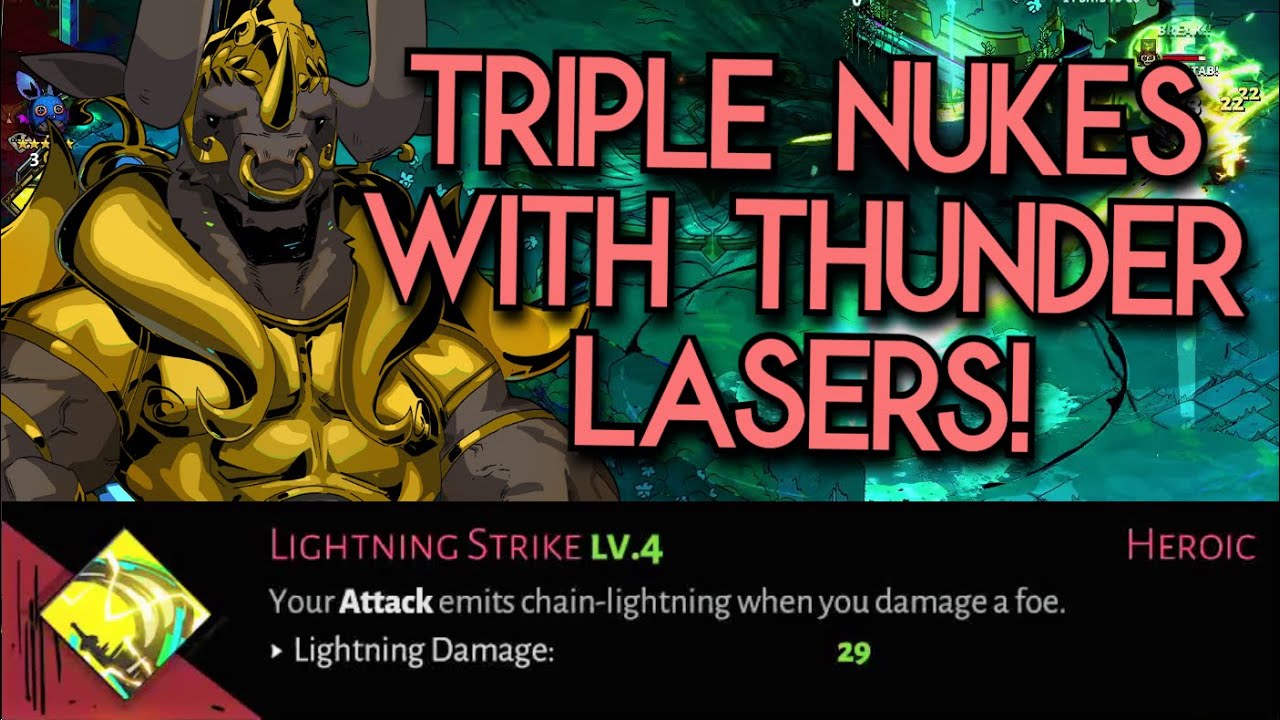 BEST Laser Build To Crush High Heat! We Can't Lose, RIght? | Let's Play Hades