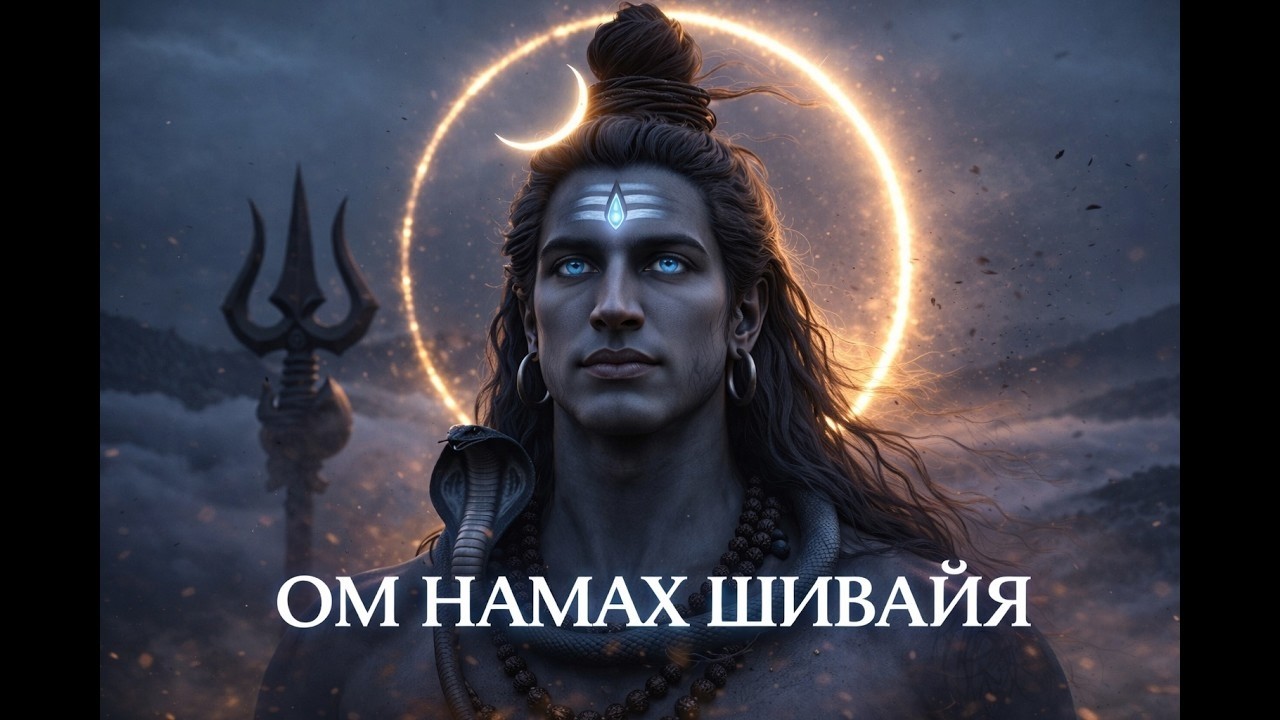 ШИВА — Мантра пробуждения и внутренней силы | Om Namah Shivaya (Live)