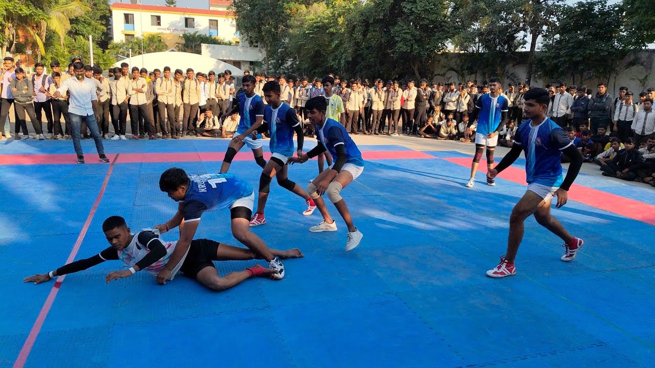 Sahyadri Junior College - Kabaddi Spardha 2024-2025 |