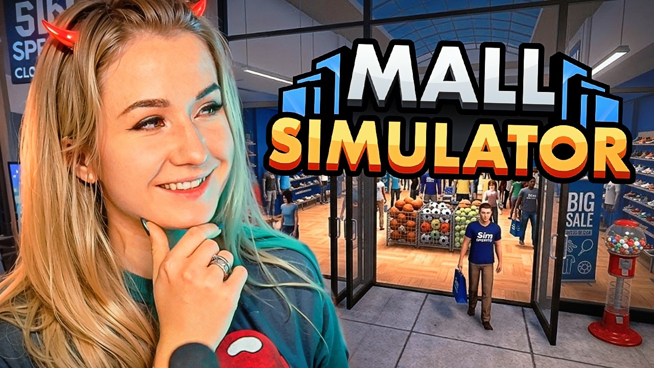 Еще больше МАГАЗИНОВ и ТОВАРОВ 💸 Mall Simulator