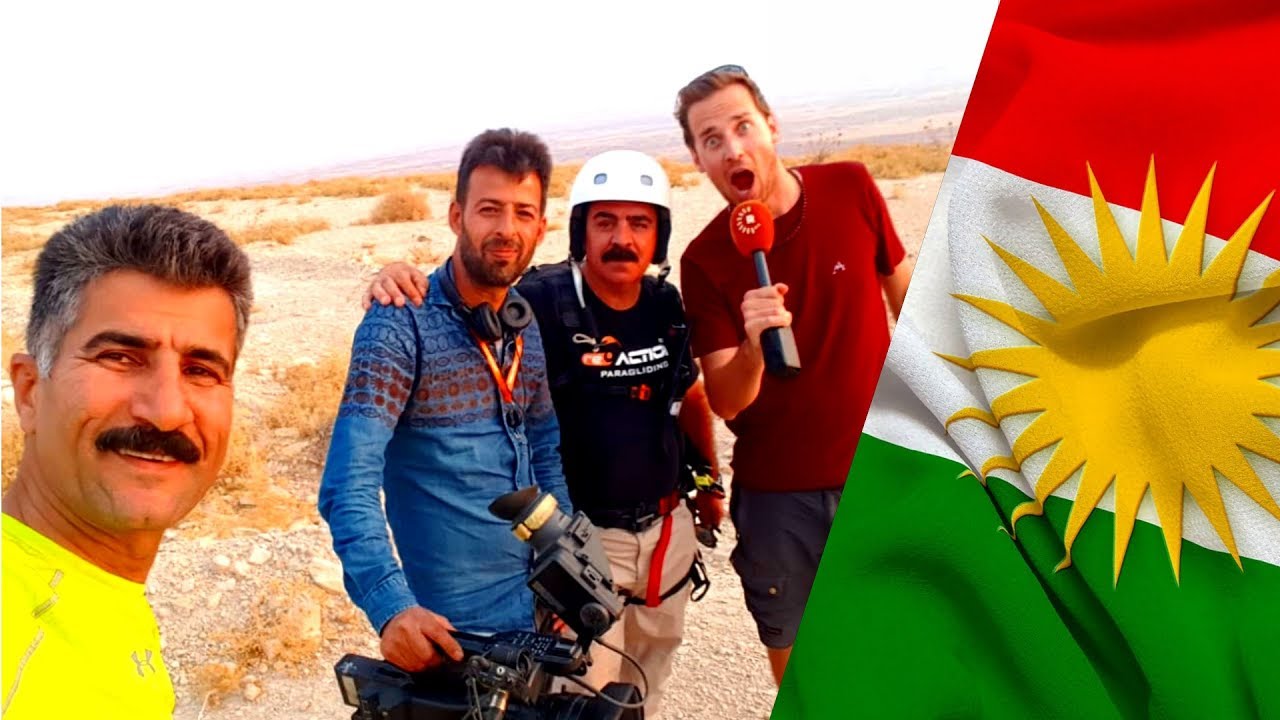 Bij bij Kurdistan ¦ Paragliding in Irak 2019