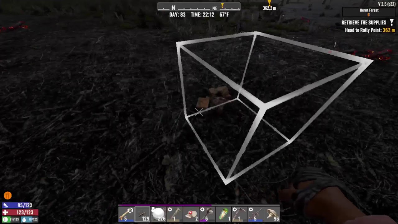 7 days | Dedicated Server | PermaDeath Difficulty