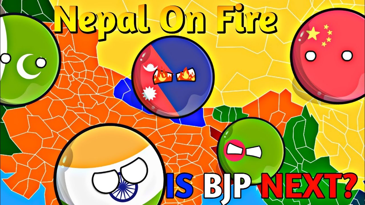 Countries Protests In Nepal 😱🇳🇵[Protests And Funny] Is BJP Next?? 🤯😱 