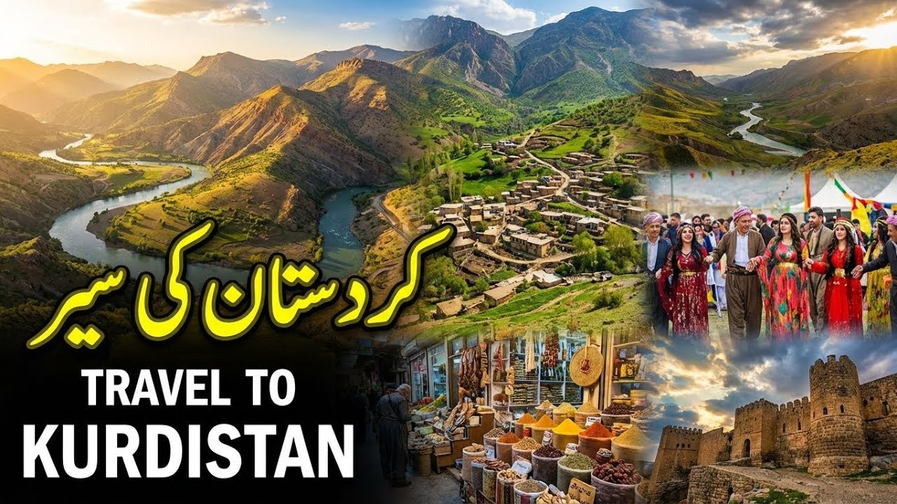 Travel To Kurdistan | Full History Documentary & Interesting Facts about Kurdistan | Talha Info Tv