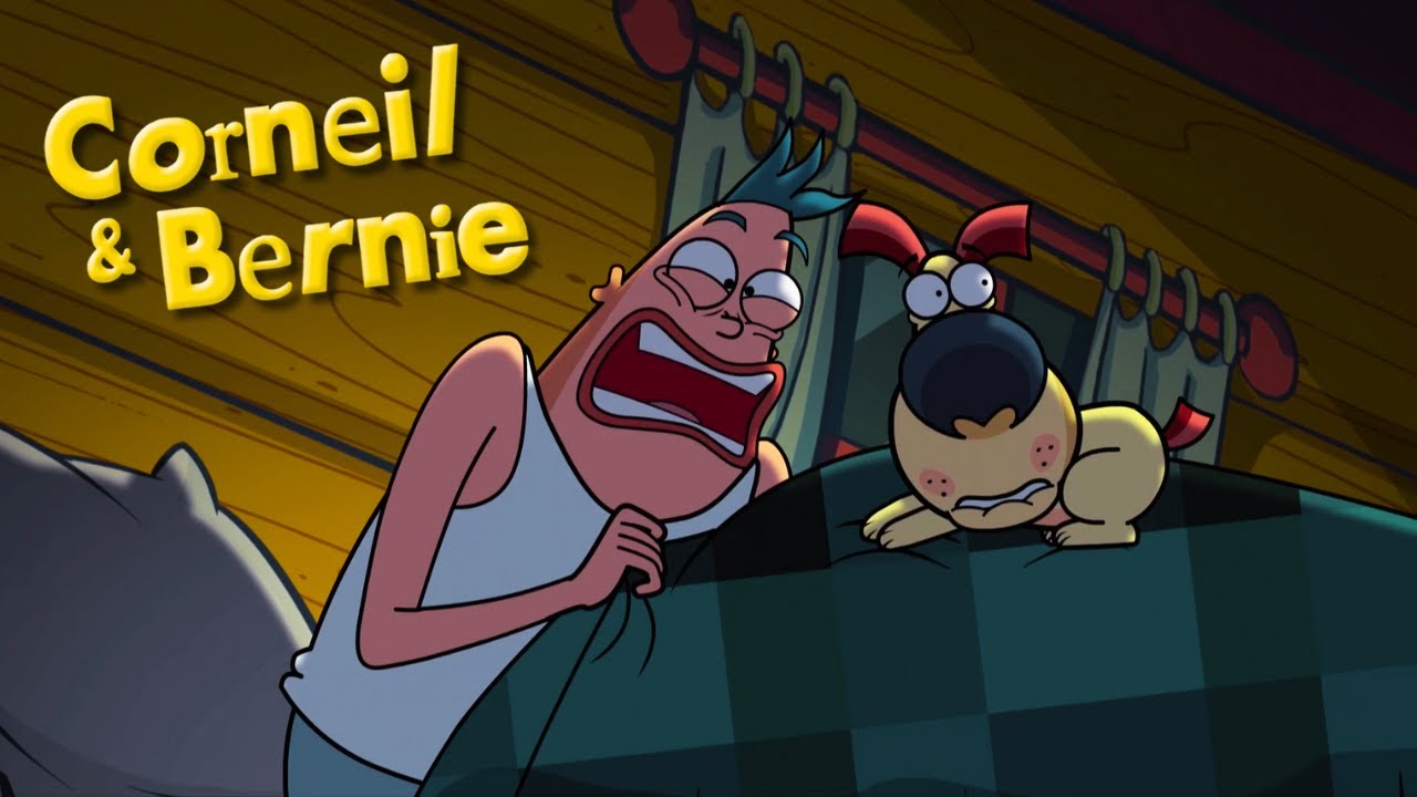 Corneil et Bernie : Panique dans la Maison de l'Horreur 🧛&zwj;♂️🎃 | Compilation Halloween