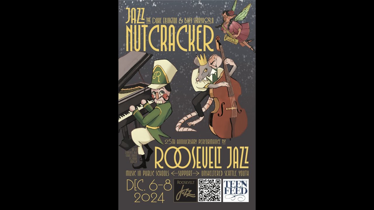 2024 Roosevelt Jazz Nutcracker