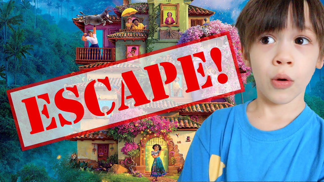 Escape The Encanto House in Real life with My PB and J!