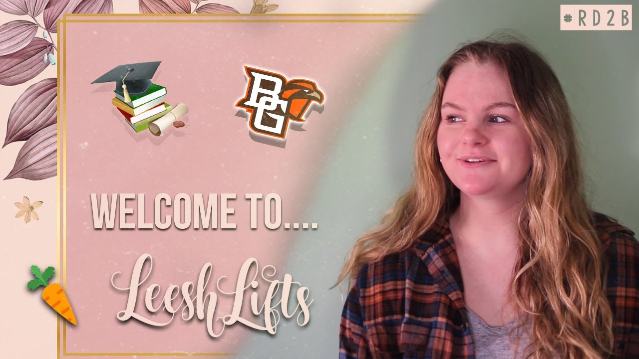 Welcome to LeeshLifts! ( RD2B , Distance Dietetic Intern Program)