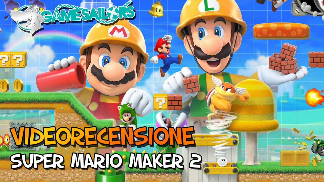 Super Mario Maker 2 - La nostra Recensione!