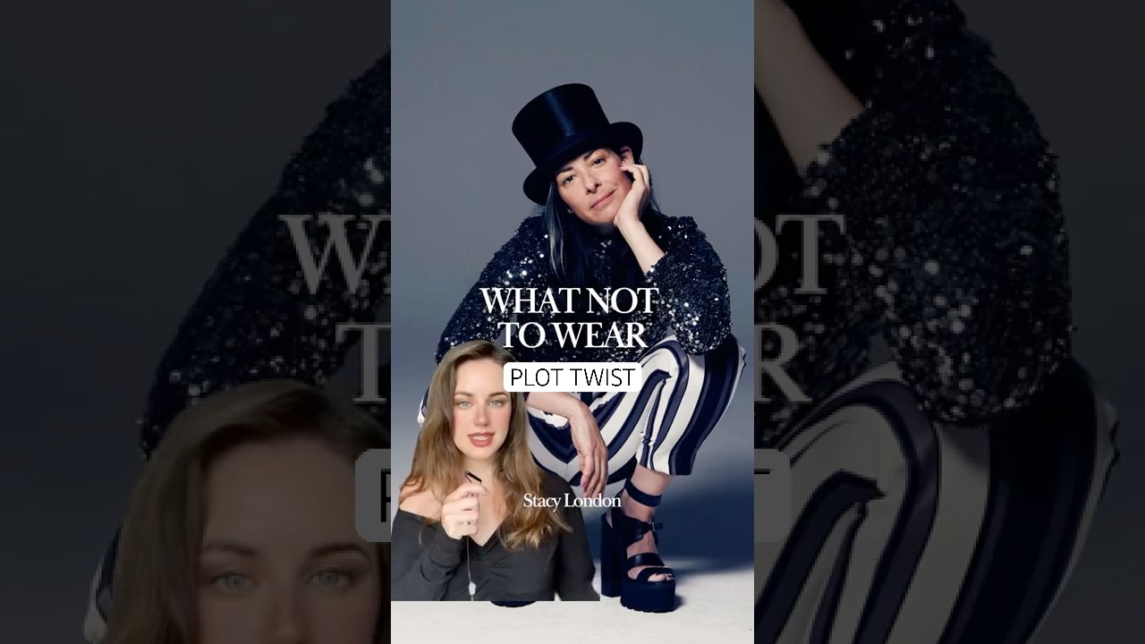 Stacy London&rsquo;s new style is ironic | What Not to Wear *plus exciting news*