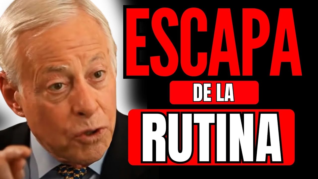 (Cree en TI) Es la clave para Romper La Rutina | Motivaci&oacute;n Brian Tracy | Preg&uacute;ntale a &eacute;l c&oacute;mo