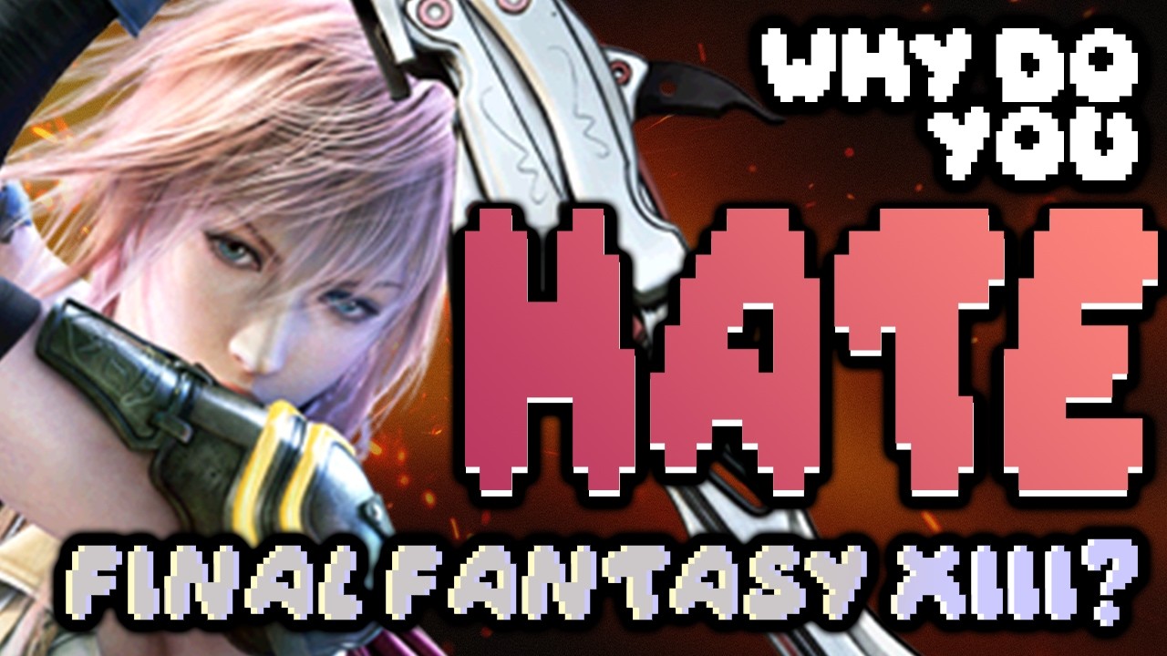 ПОЛНАЯ история Final Fantasy 13: великолепное повествование, которое ОТСТОЙ