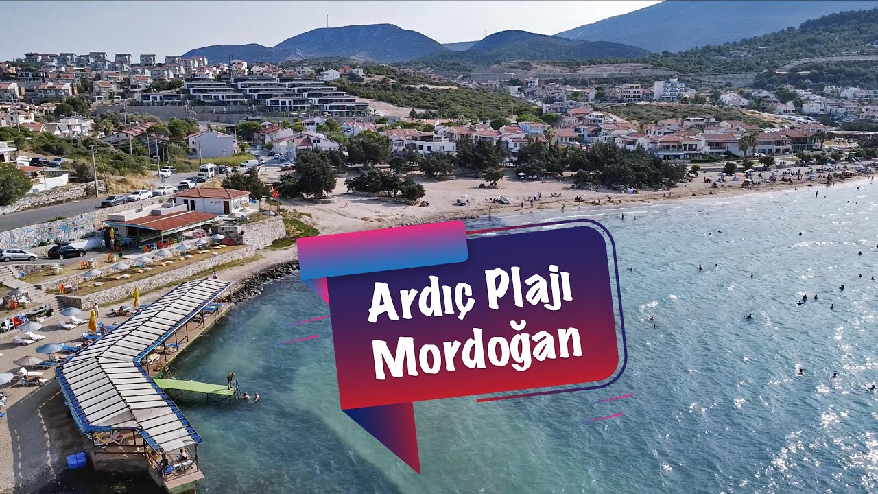 Ardic Plaji Karaburun Mordogan