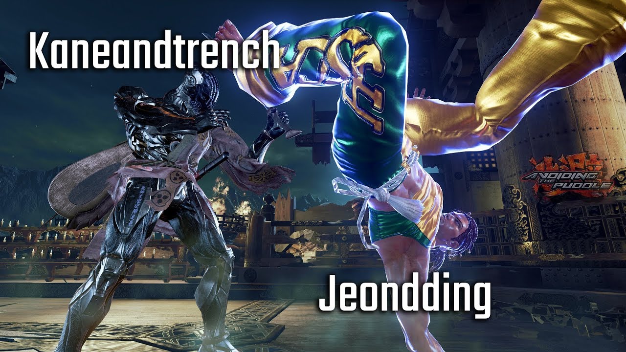 Rare Footage of Eddy vs. Yoshimitsu: Kaneandtrench vs. Jeondding in Berlin | The ATP Fight Companion