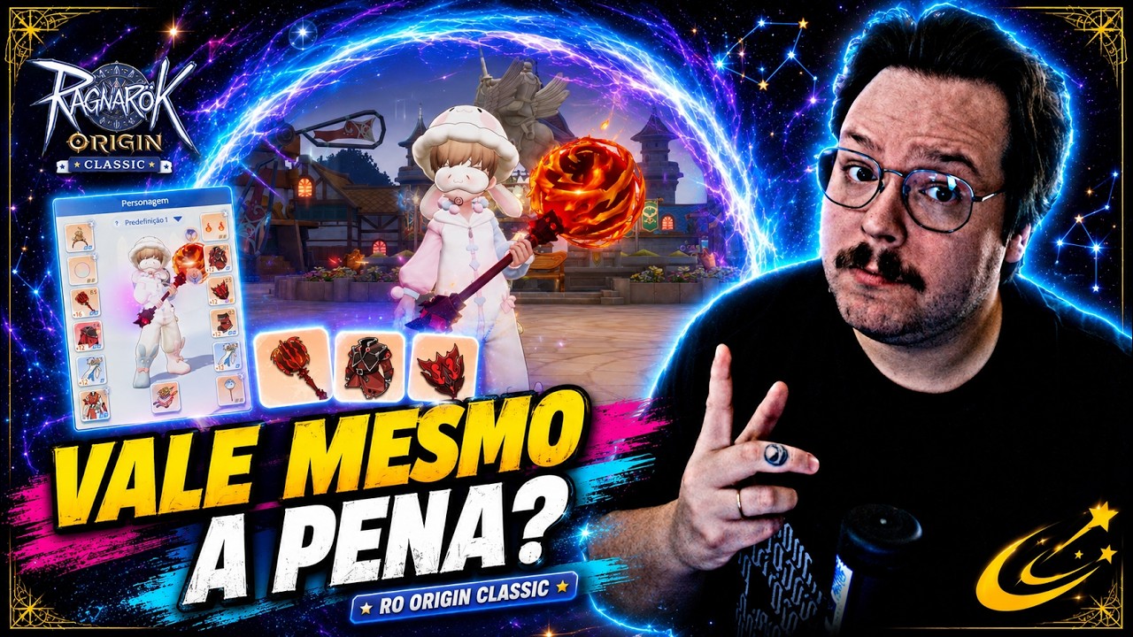 RAGNAROK ORIGIN: CLASSIC VALE MESMO APENA? MINHA OPINI&Atilde;O SINCERA E TODOS OS PONTOS A SE CONSIDERAR!!