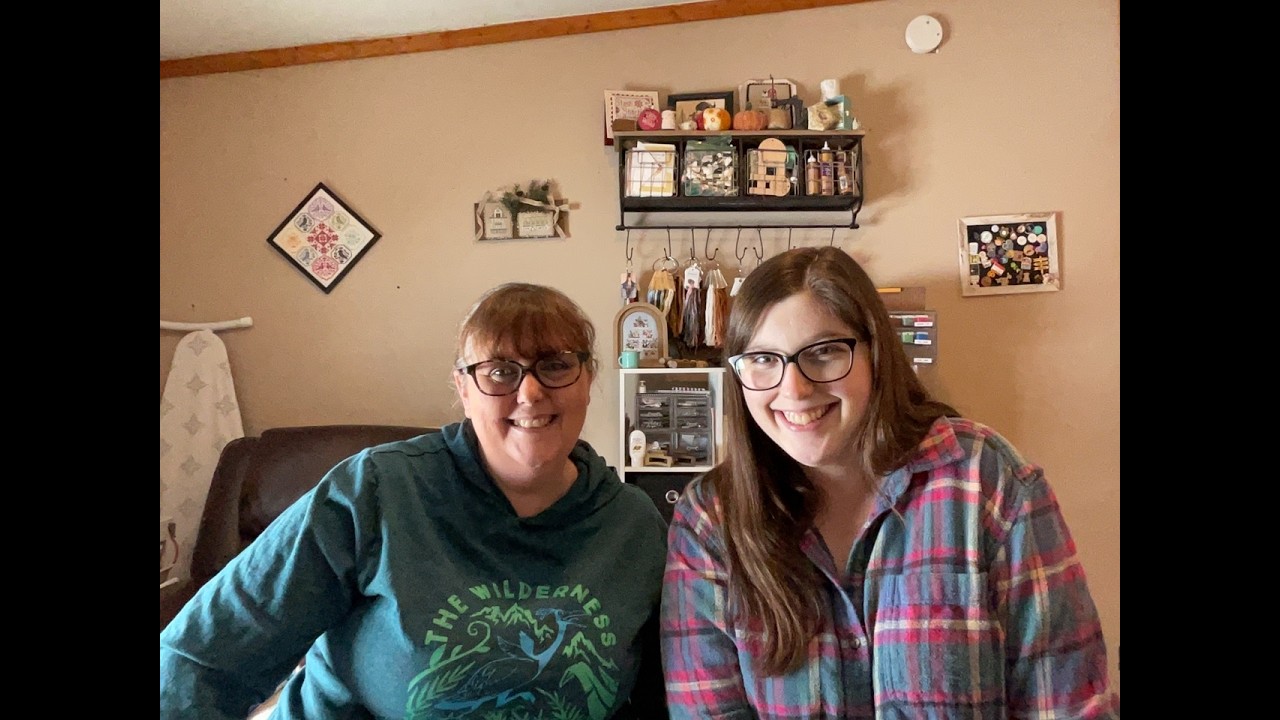 Flosstube #41 - Stitches and Snuggles