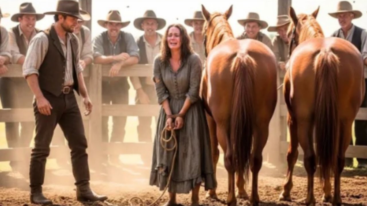 They Threw Her in Free With Two Horses – The Cowboy Didn't Know She'd Save Everything He Had