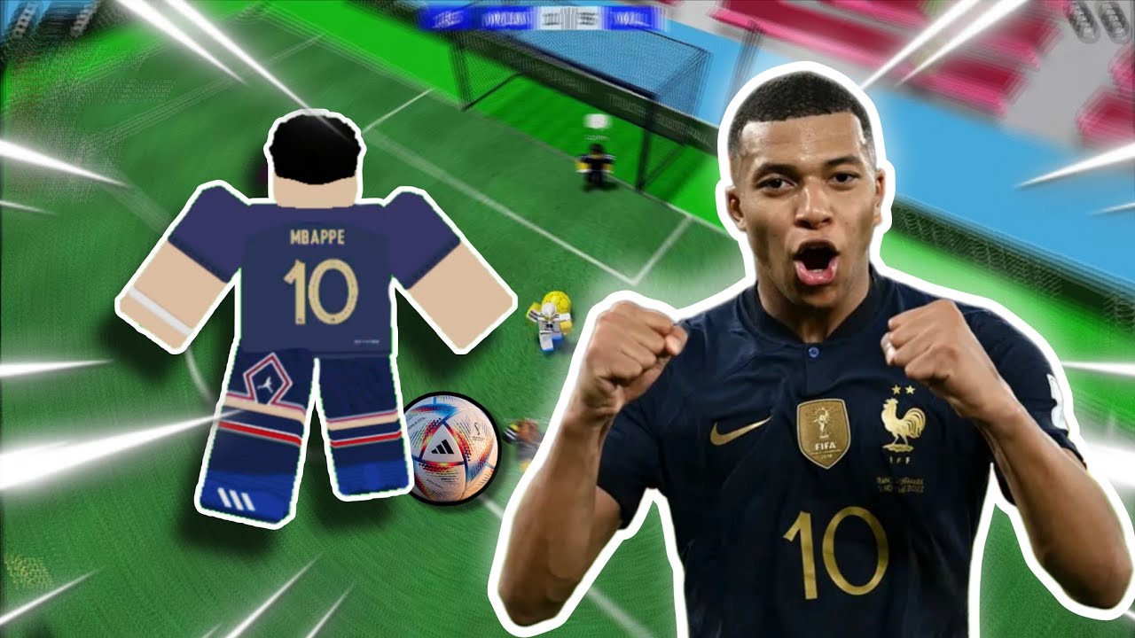 I BECAME MBAPPÉ in Touch Football and Won the World Cup 🔥🏆