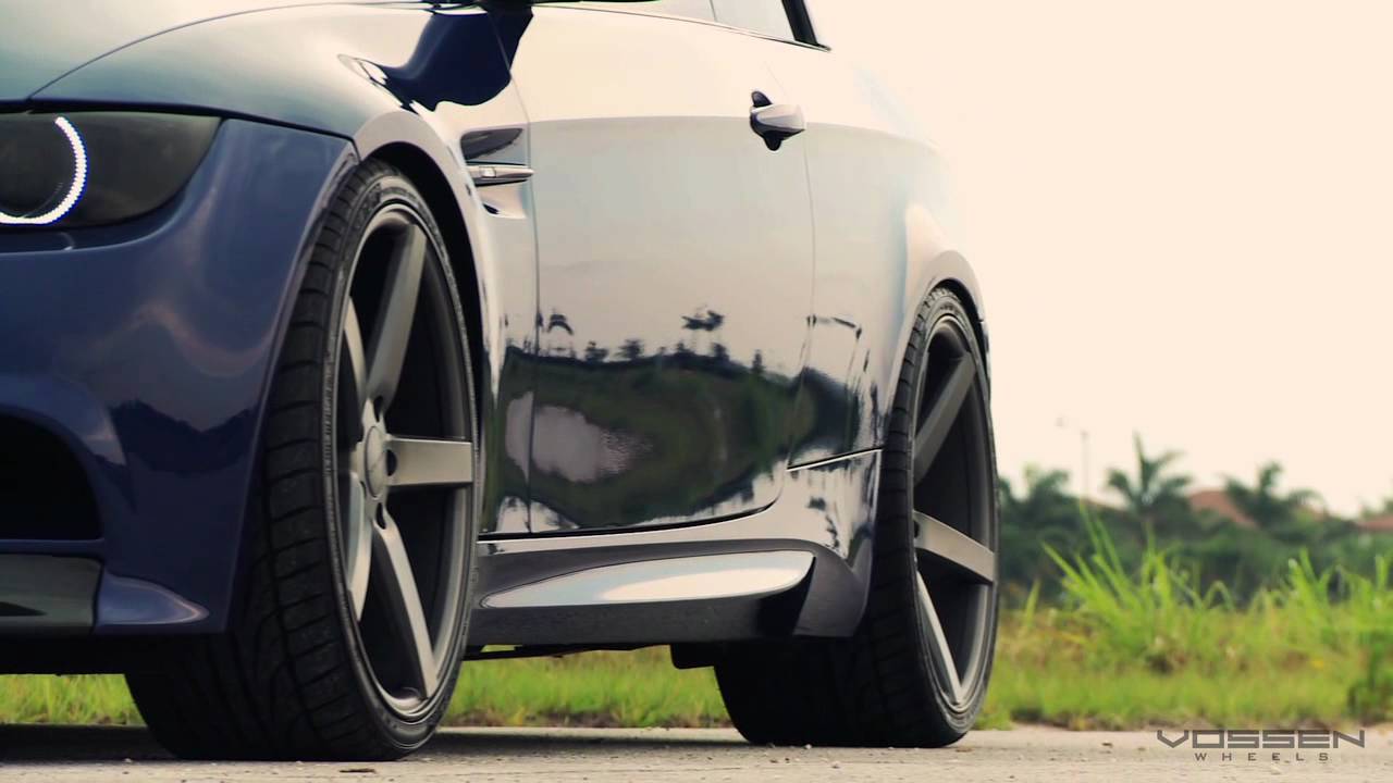 BMW M3 Convertible on 20