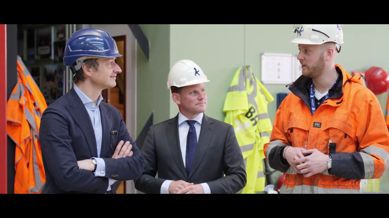 Ampelmann welcomes the Dutch Minister of Economic Affairs & Climate Policy