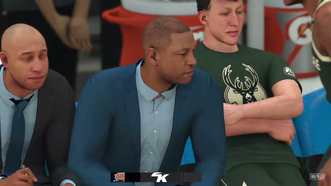 🇺🇸 🏀 BUCKS 🆚 KNICKS ▶️ NBA ▶️ ¡MILWAUKEE SIN GIANNIS RECIBE A UNOS KNICKS EN RACHA! 🏟️🦌🗽🔥