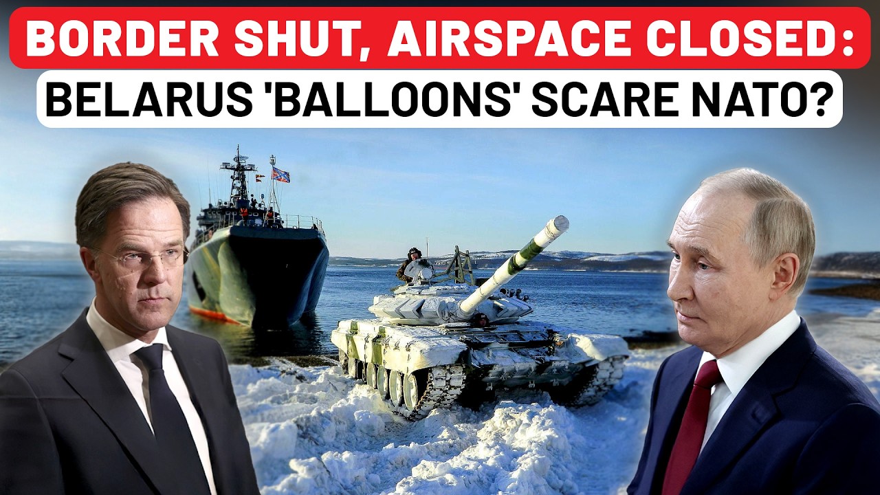 Putin Scares West? Balloon Incidents & Nuclear Tests Put NATO On Edge Amid Fears Of Russian Attack