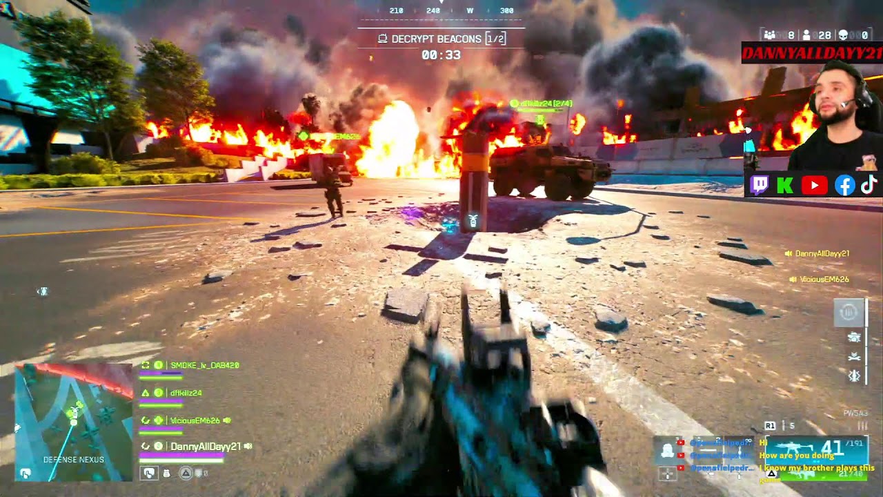 [LIVE] ** BattleField 6 Action **
