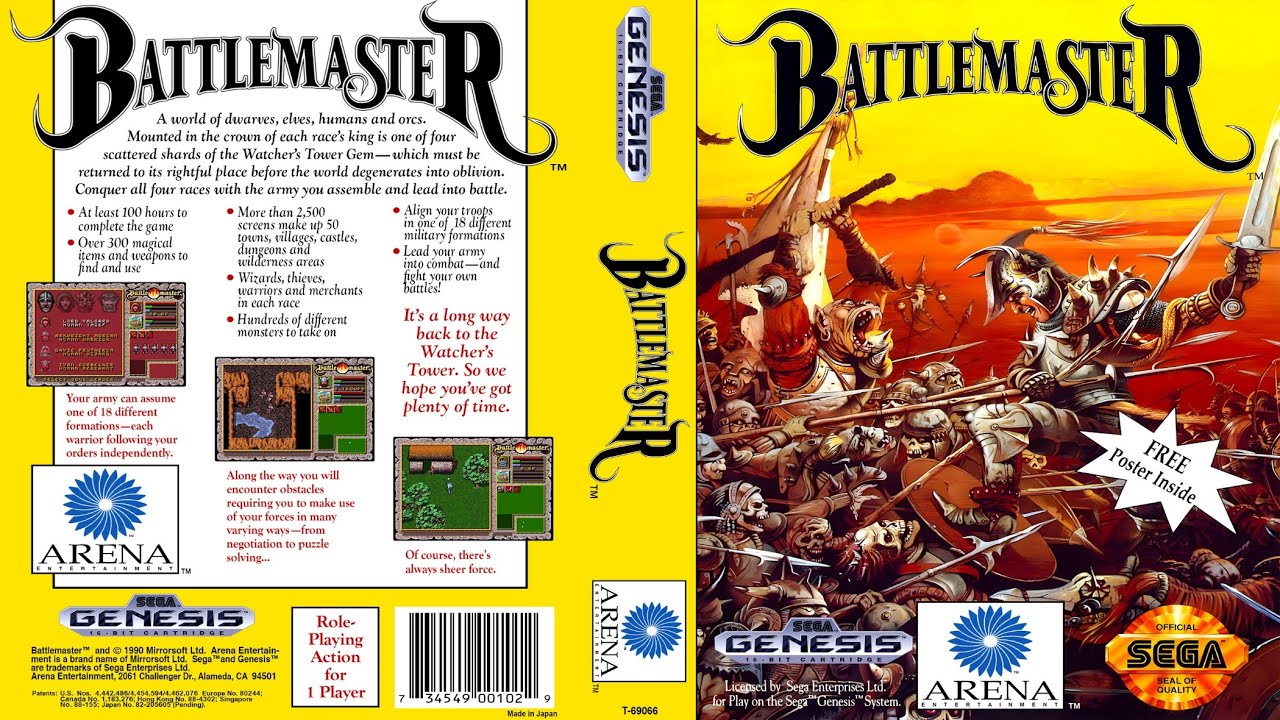 [𝐒𝐄𝐆𝐀 𝐆𝐞𝐧𝐞𝐬𝐢𝐬 𝐌𝐮𝐬𝐢𝐜] Battle Master (Full Soundtrack) ⭐