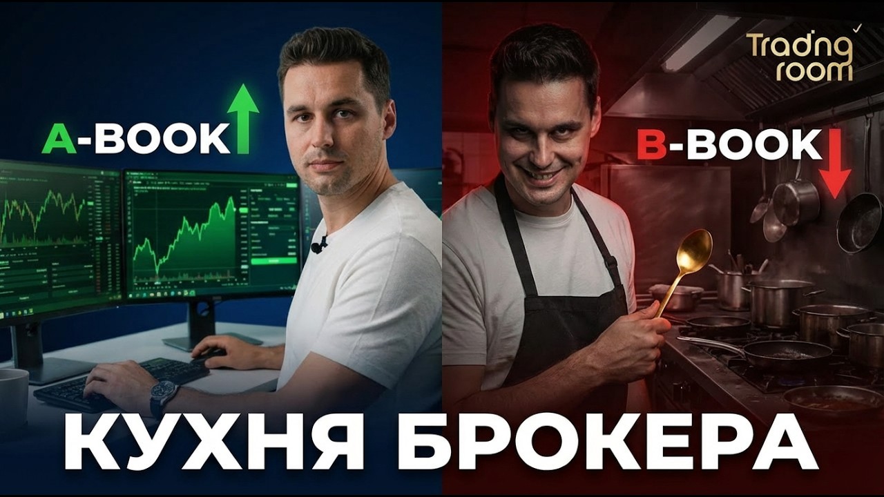 Кухня в трейдинге? A-Book и B-Book — правда о брокерах