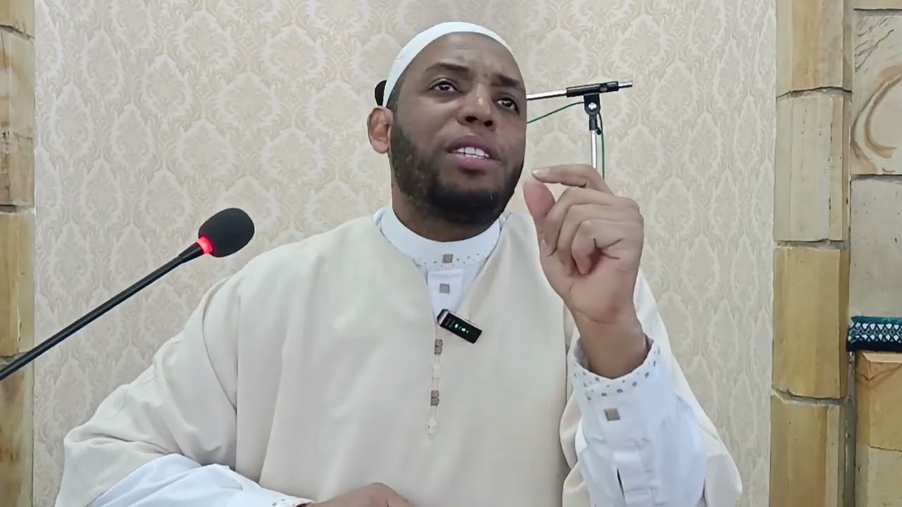 استمع لدرس اليوم الرابع العاشر من رمضان + التراويح كاملة! فضيلة الشيخ عمر بن زاوي #رمضان #التراويح